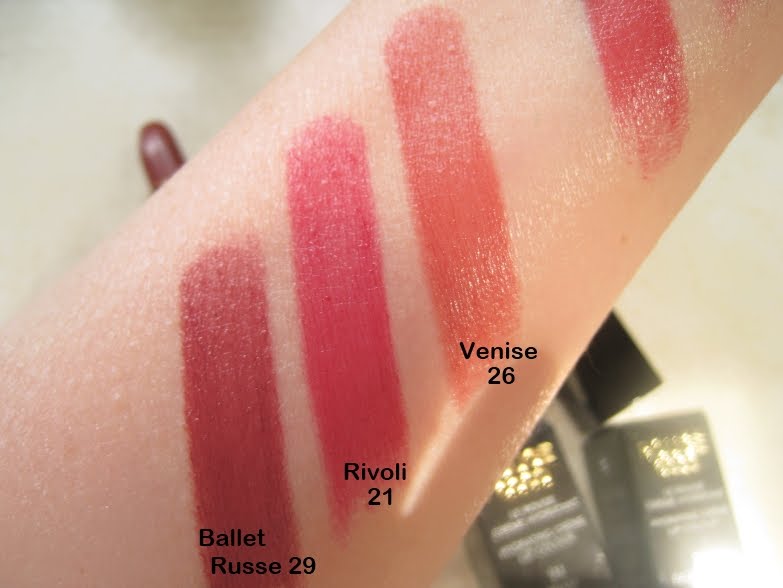 The Non-Blonde: Chanel Rouge Coco Lipstick (Venise, Rivoli, Ballet Russe)