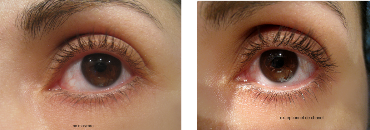 The Non-Blonde: Chanel Mascara Comparison: Exceptionnel and Inimitable