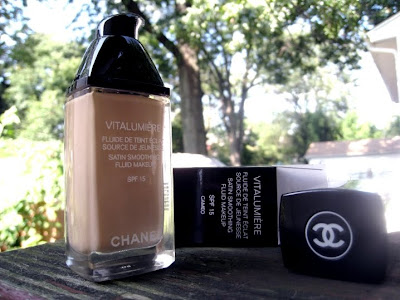 Chanel Vitalumiere Foundation- Satin Smoothing Fluid
