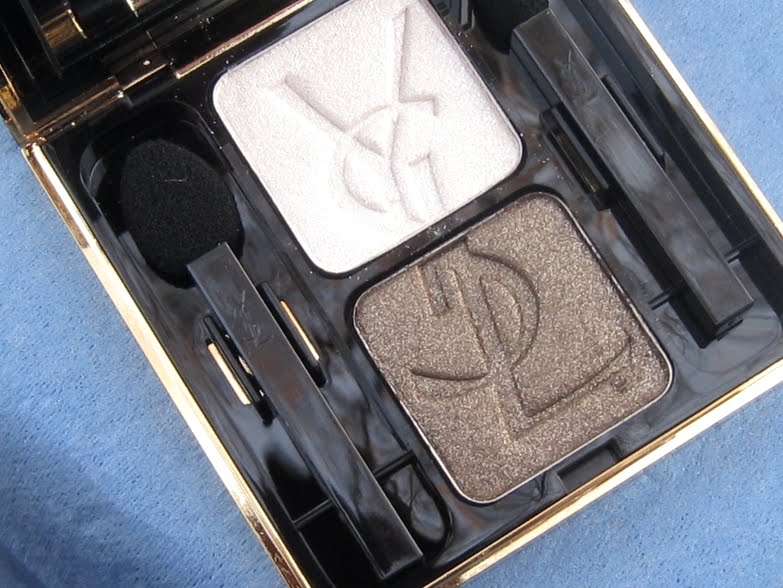 YSL Holiday 2009 Eye Shadow Duo 1 (Beige Celeste Brun Astral) The NonBlonde