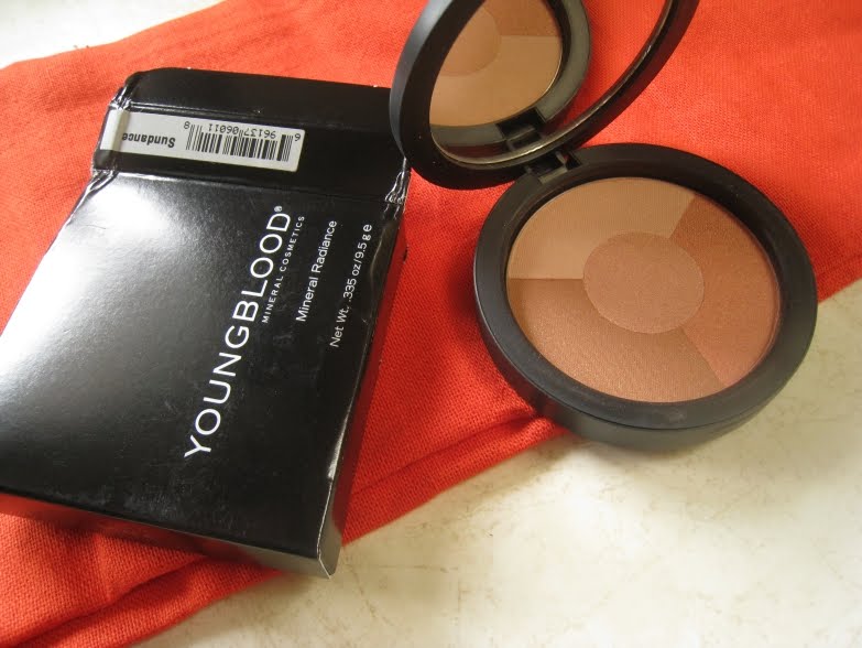 The Non-Blonde: Youngblood Cosmetics- Radiance (Sundance)