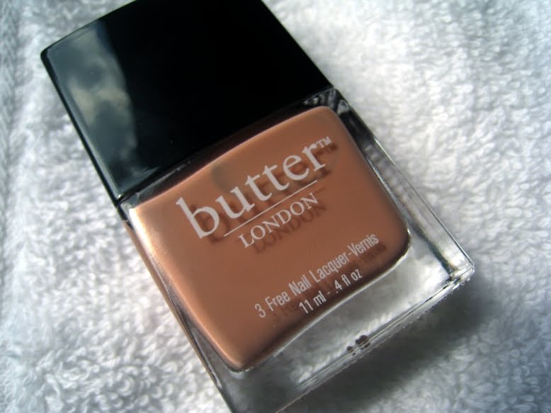 7. Butter London Nail Lacquer, Tea with the Queen - wide 3