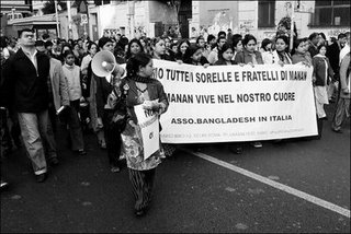 11 APRILE  2007. SIAMO TUTTI FRATELLI E SORELLE DI MANNAN. Foto di Nino R.