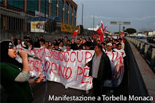 CONTRO IL RAZZISMO : manifestazione a Tor Bella Monaca