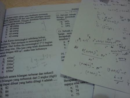 Soal Matematika Yang Sulit Kunci Dunia