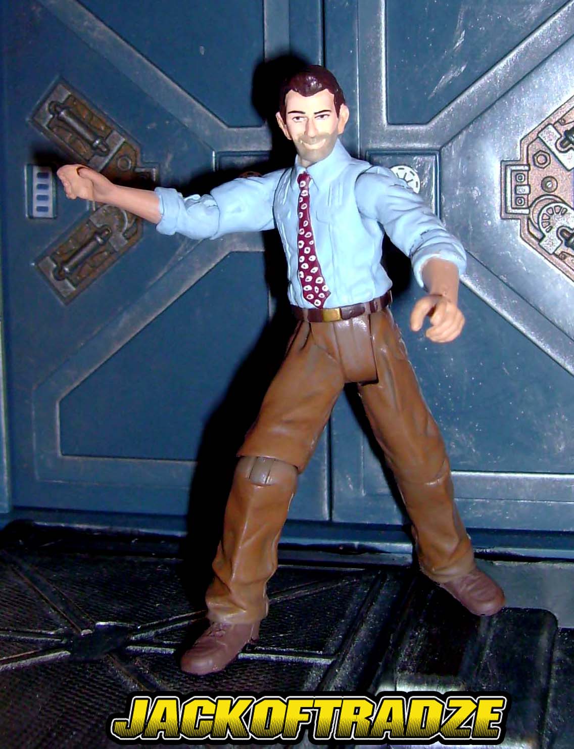 JACKOFTRADZE Custom Star Wars Action Figures Custom Flashback Al