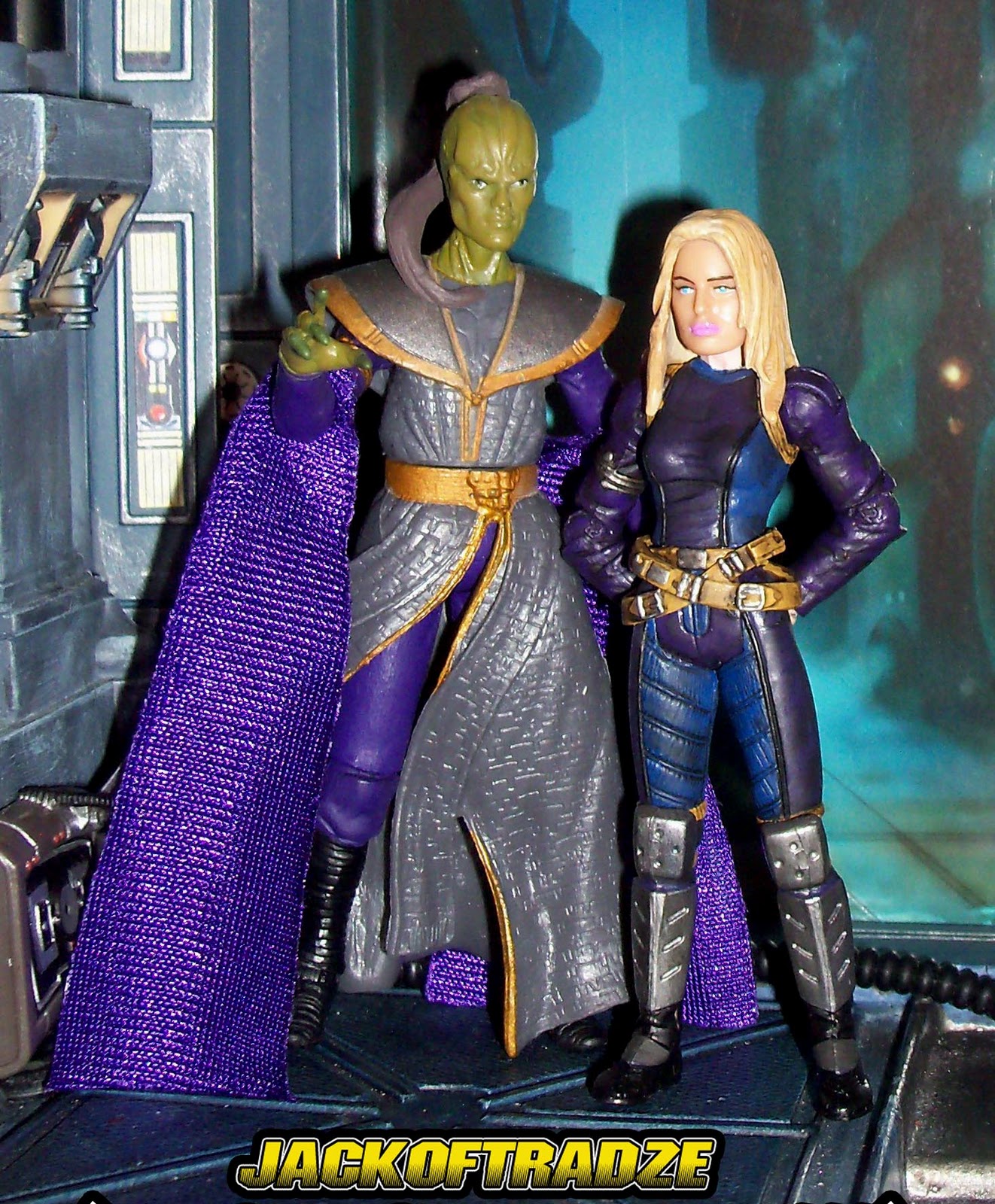 JACKOFTRADZE Custom Star Wars Action Figures: New Custom - Shadows of the Empire Guri