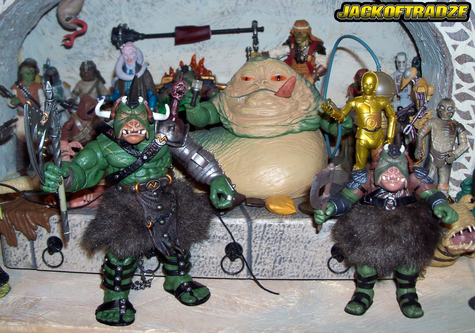 JACKOFTRADZE Custom Star Wars Action Figures: New Custom - Gruk The ...