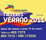 Talleres VERANO 2011