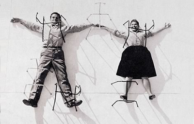 LALOLE BLOG: ESA SILLA...LA RAR DE EAMES