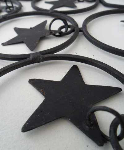 LA CACHARRERIA: COLGANTE DE FORJA REF. 6