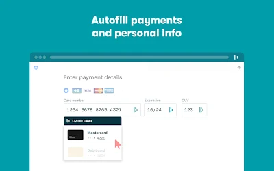 Enable AutoFill for Logins