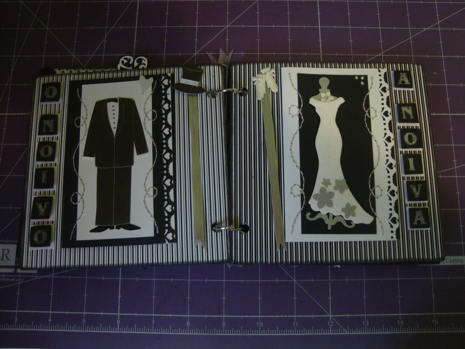 Scrapbook Designer Álbum de Casamento
