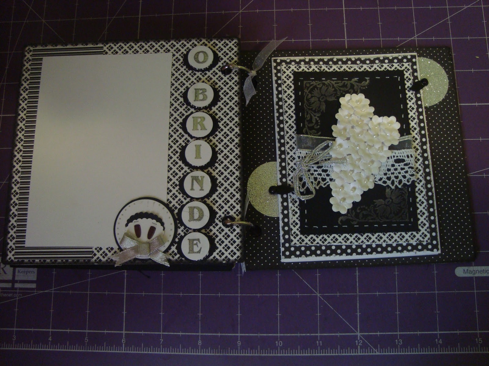 Scrapbook Designer Álbum de Casamento