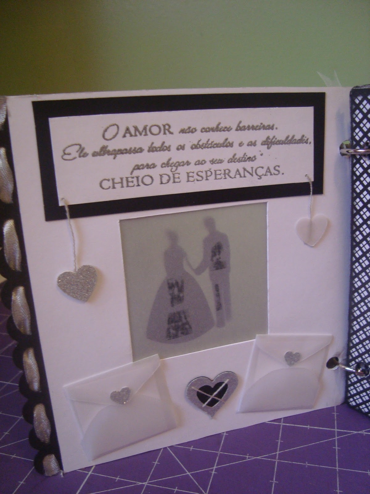 Scrapbook Designer Álbum de Casamento