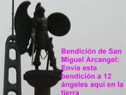 Bendición de San Miguel