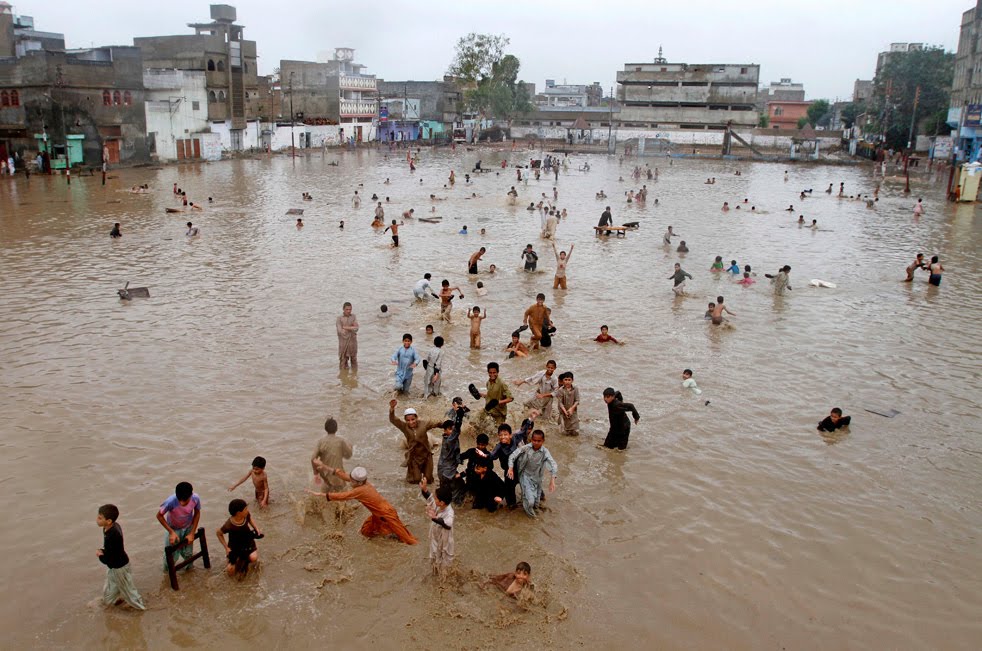 pakistan 2010 flood case study