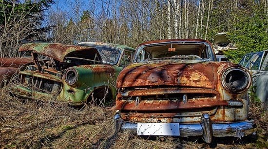 Amazing Pics - Worlds Most Amazing Pictures: Amazing Rusted Cars