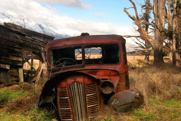 Amazing Pics - Worlds Most Amazing Pictures: Amazing Rusted Cars