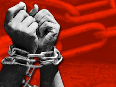 chained hands