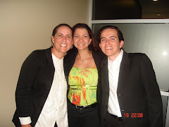 Roberta Vallarino y Jose Navas
