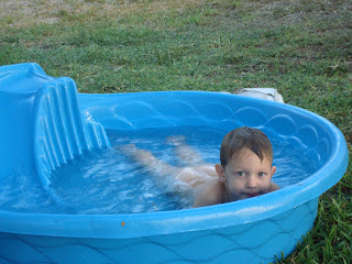 Moran Family Blog: Naked Summertime afternoon