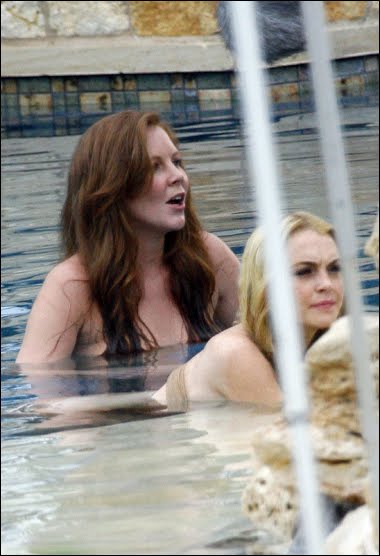 Udigmi Lindsay Lohan Machete Screencaps