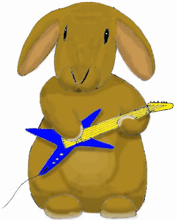 BunnyToons: Rabbit Rock Star