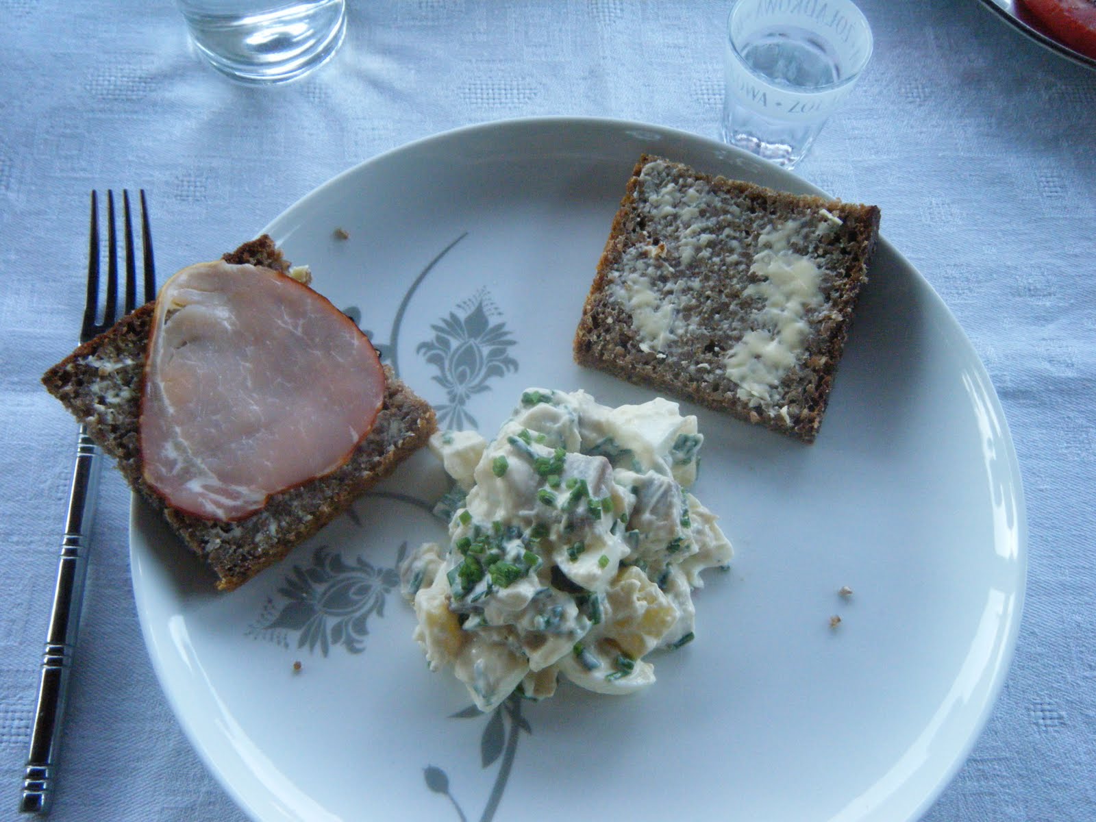 cheesymash Sweet herring salad summery Polish food