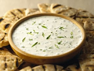 Goat Cheese Quick Dip