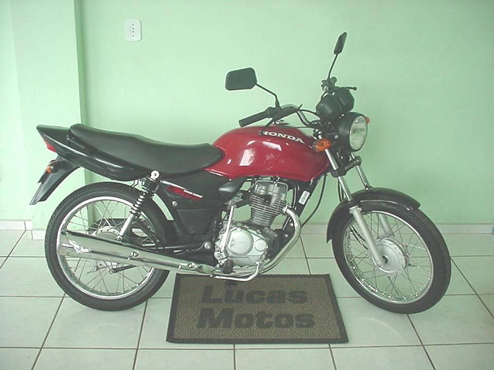 Lucas Motos !!! Honda Fan 125cc 2006