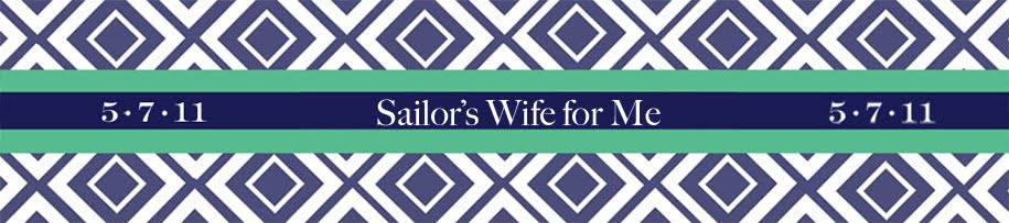 Sailor's Wife For Me