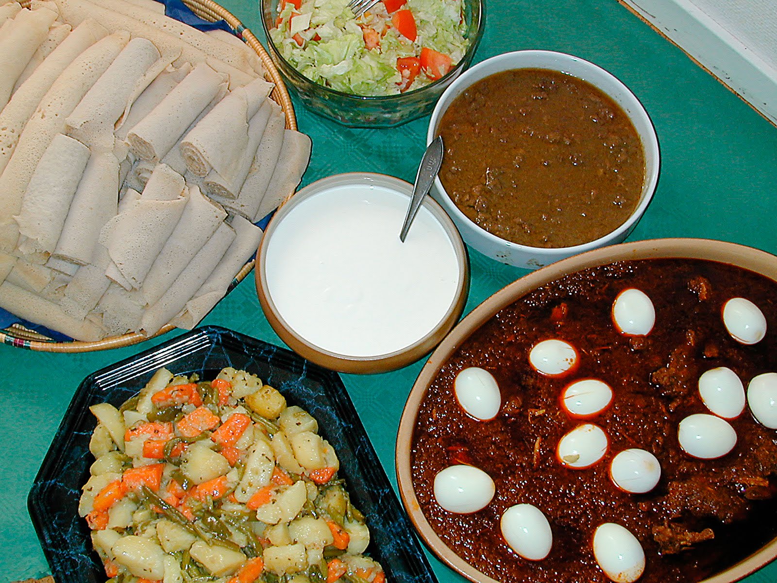 ♥ Kattenas katt ♥ Eritreansk mat ♥