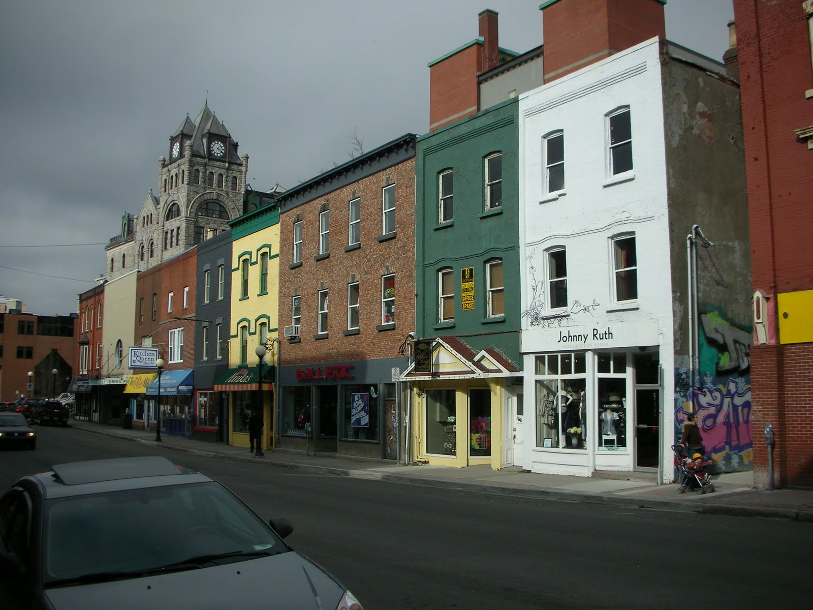 Ideas for Brick Architecture Brick Buildings; St.John's, Newfoundland