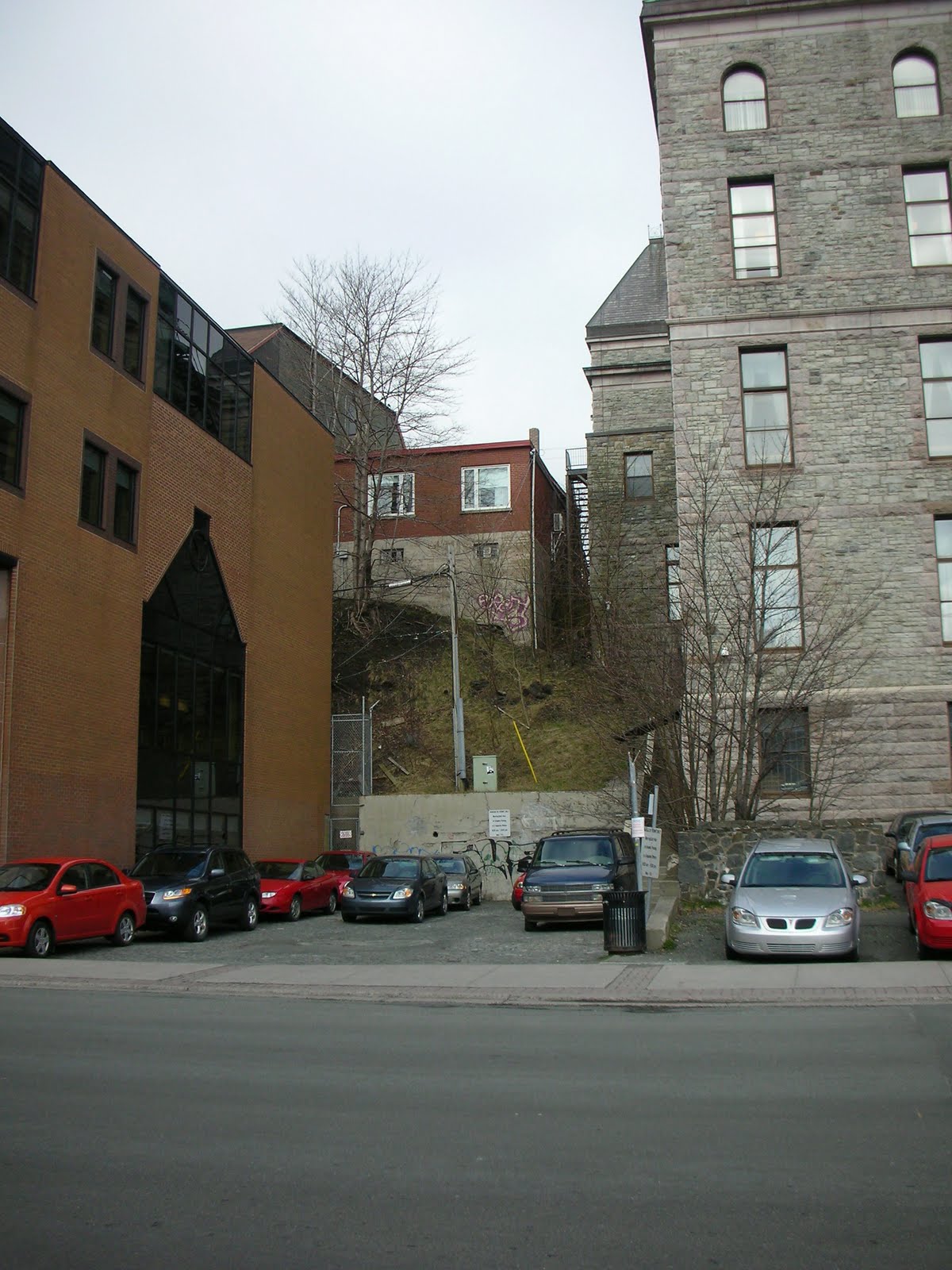 Ideas for Brick Architecture Small Brick Building, St.John's