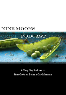 Cover art for 'A Very Gay Transcript'.