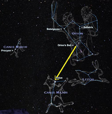 Astronomical Uplands: Constellation of the Month: Orion