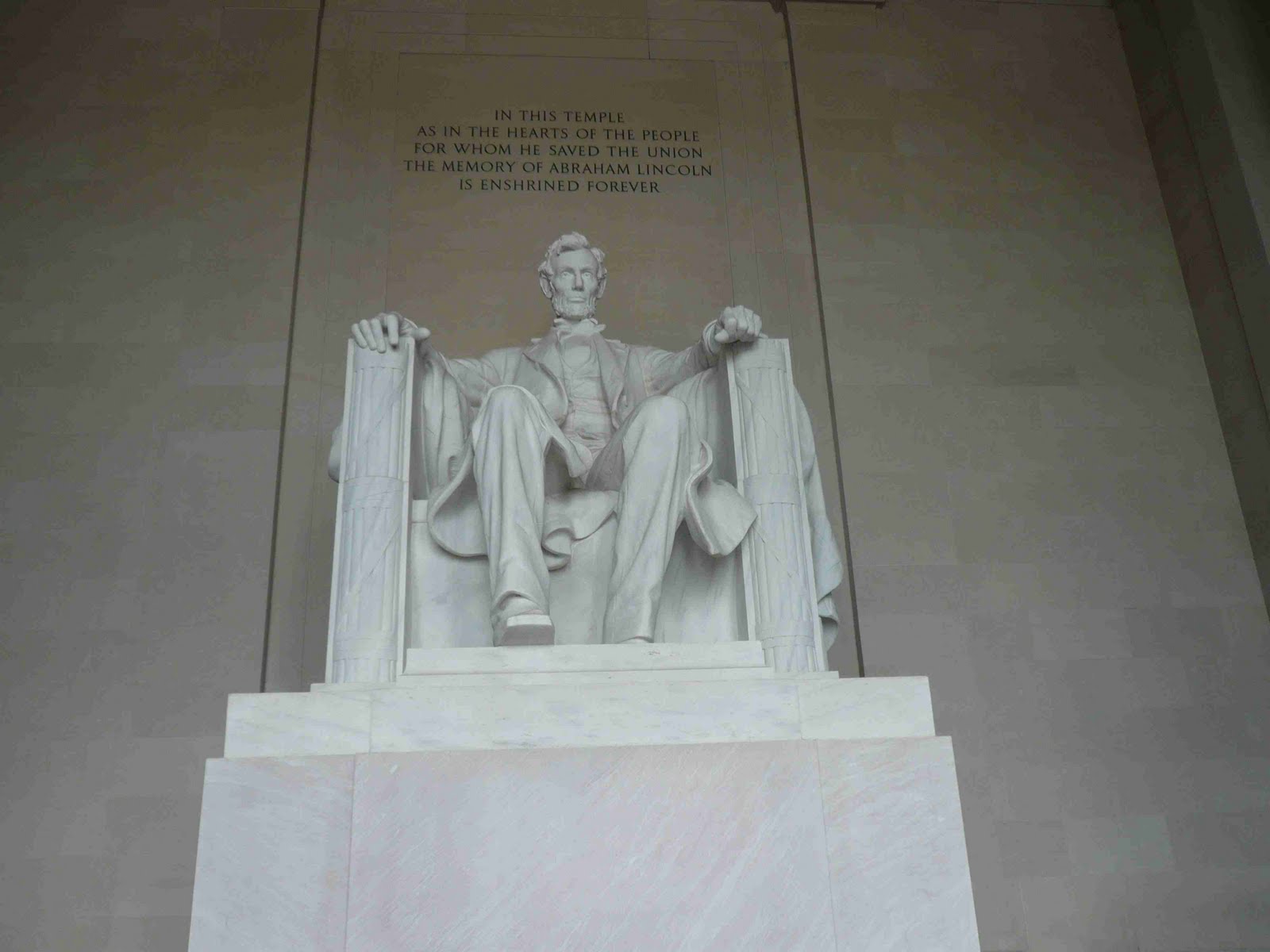 Jo on tour Visiting the White House