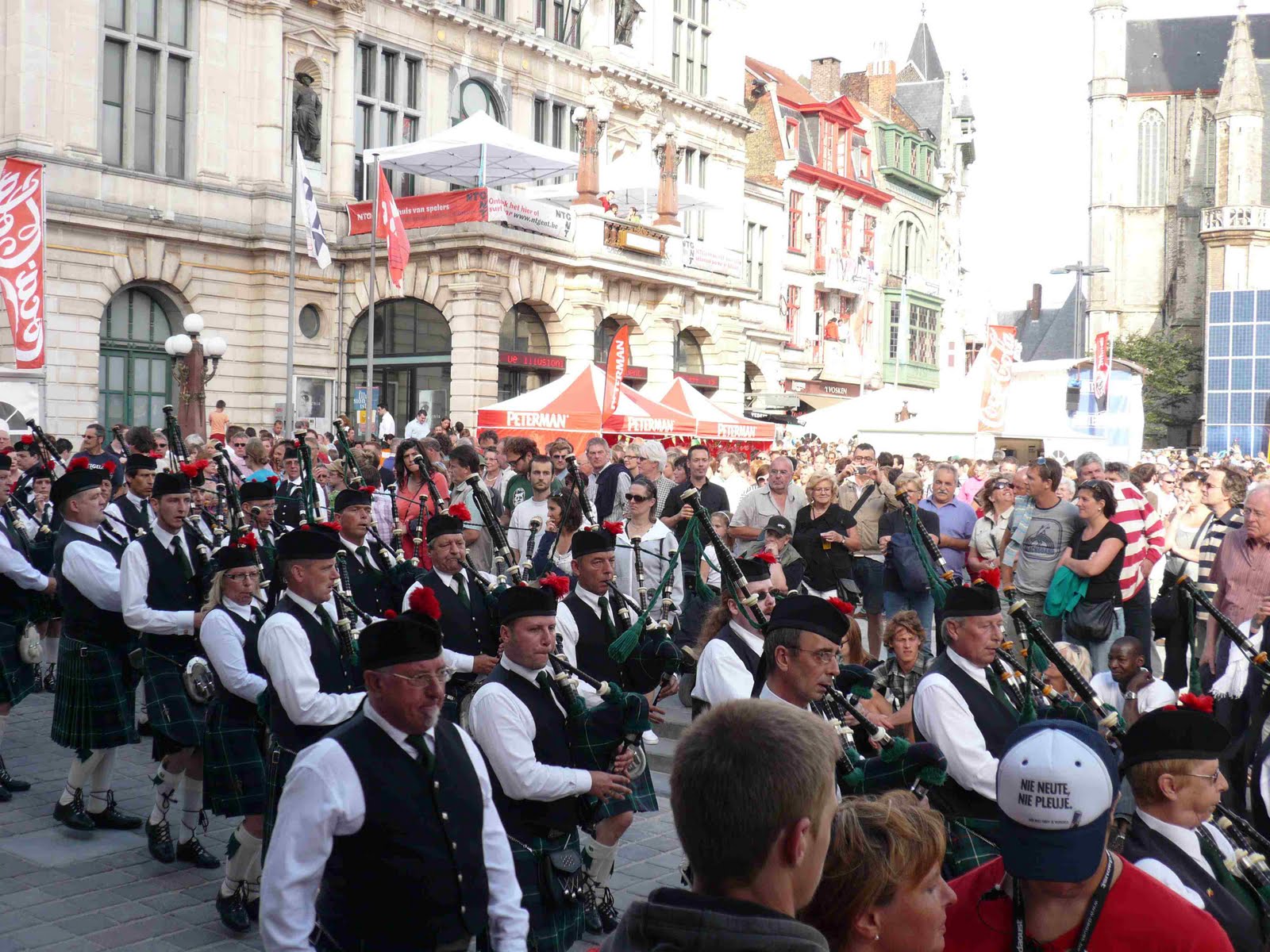 Jo on tour You can celebrate festivals in Ghent