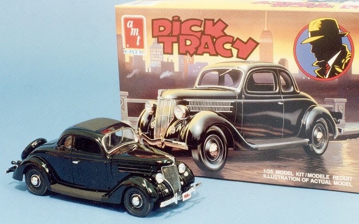 Dick Tracy Cars 54