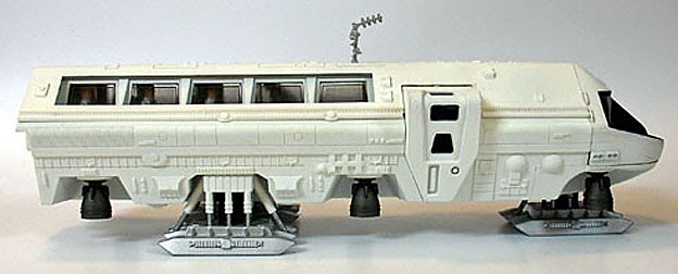 Moebius 1/50 2001 A Space Odyssey Moon Bus 2001-1 