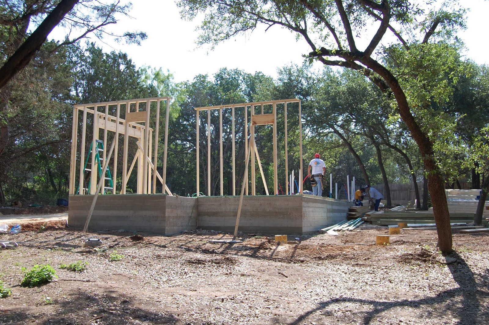 1207 Minnie DriveLake Austin, TX Lumber drop/Framing