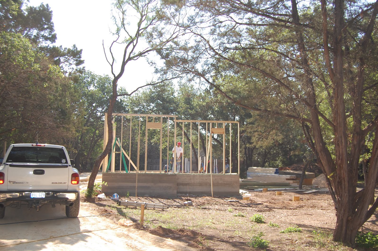 1207 Minnie DriveLake Austin, TX Lumber drop/Framing