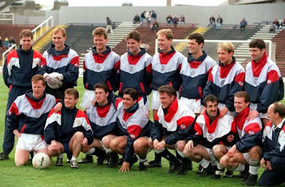 dundee fc 1992 shrine squad team football 1990