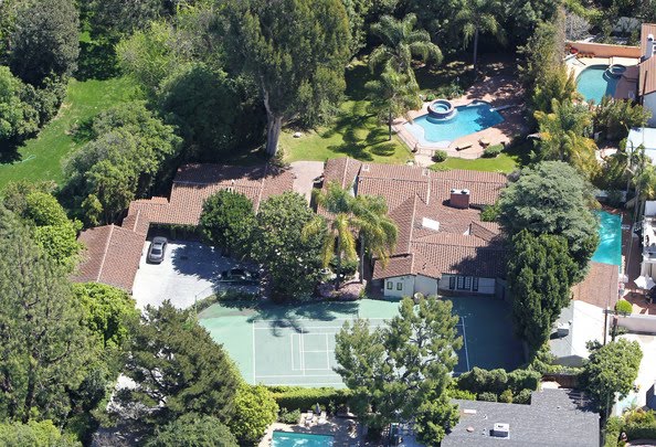 Miley Cyrus House Pictures | Hannah Montana