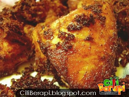 Cili Berapi - Blog Resepi: Ayam Goreng Berempah