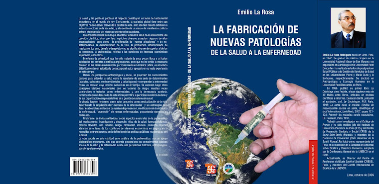 La Fabricación de Nuevas Patologías