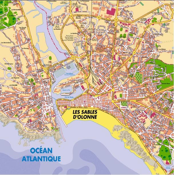 Les sables d'olonnes