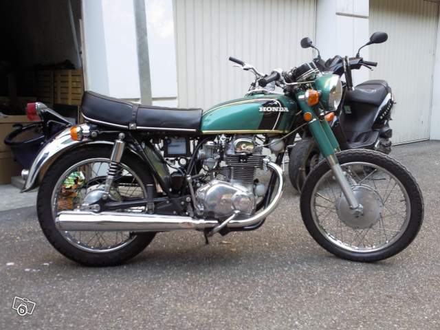 honda cb 250 k3