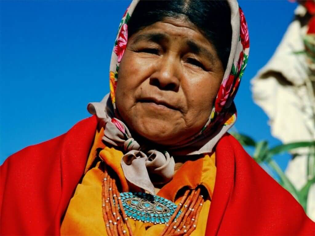 Navaho woman Navaho woman